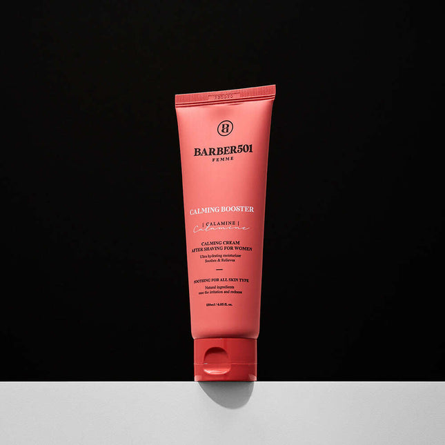 BARBER501 Calming Booster 120ml - Très Elite