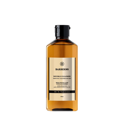 BARBER501 Double Cleanser 200ml - Très Elite