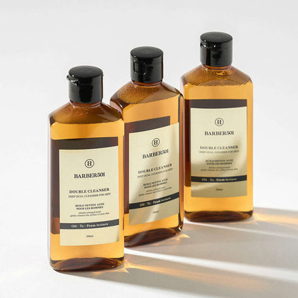 BARBER501 Double Cleanser 200ml - Très Elite
