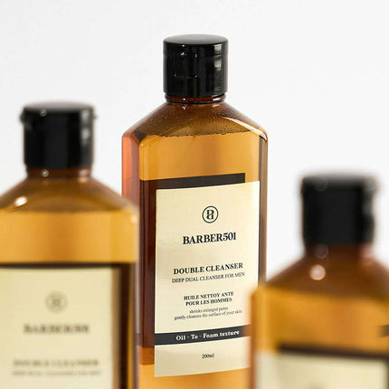 BARBER501 Double Cleanser 200ml - Très Elite