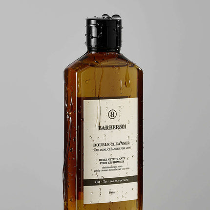 BARBER501 Double Cleanser 200ml - Très Elite