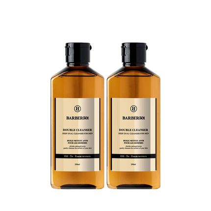BARBER501 Double Cleanser 200ml - Très Elite