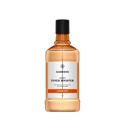 BARBER501 Inner Booster 263ml #Ginger Mint - Très Elite