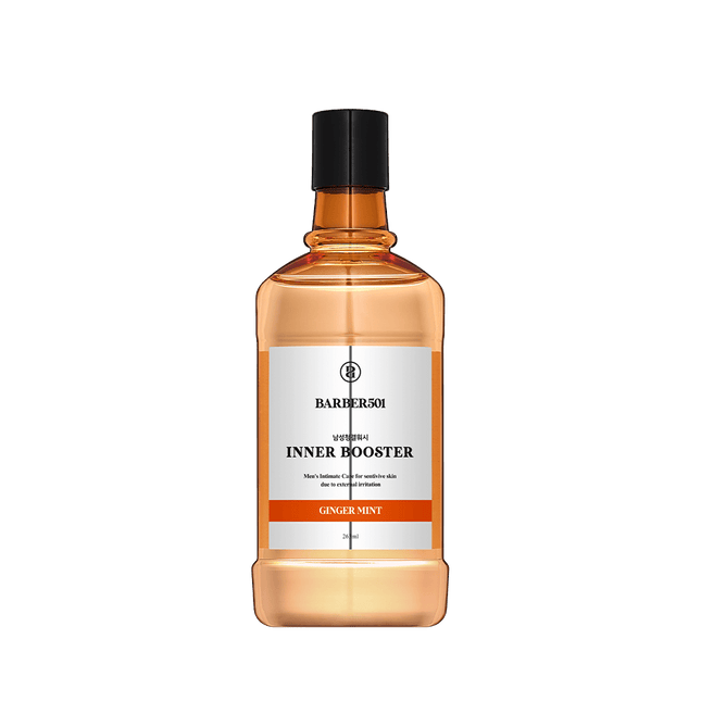 BARBER501 Inner Booster 263ml #Ginger Mint - Très Elite
