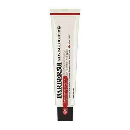 BARBER501 SHAVING BOOSTER Shaving Cream 66ml #TEA-TREE(RED) - Très Elite