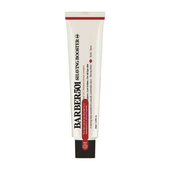 BARBER501 SHAVING BOOSTER Shaving Cream 66ml #TEA-TREE(RED) - Très Elite