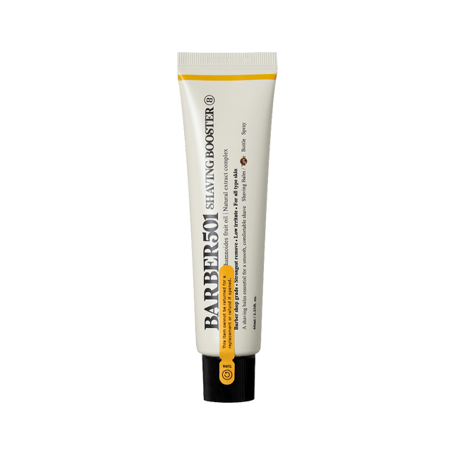 BARBER501 SHAVING BOOSTER Shaving Cream 66ml #VITA(YELLOW) - Très Elite