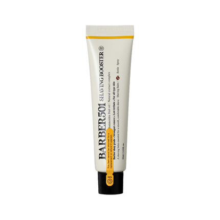 BARBER501 SHAVING BOOSTER Shaving Cream 66ml #VITA(YELLOW) - Très Elite
