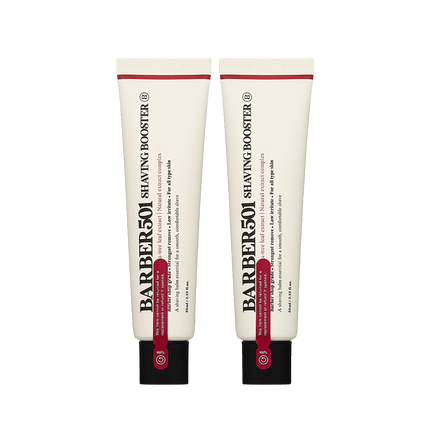 BARBER501 Shaving Booster Balm 66ml Red(Tea Tree) - Très Elite
