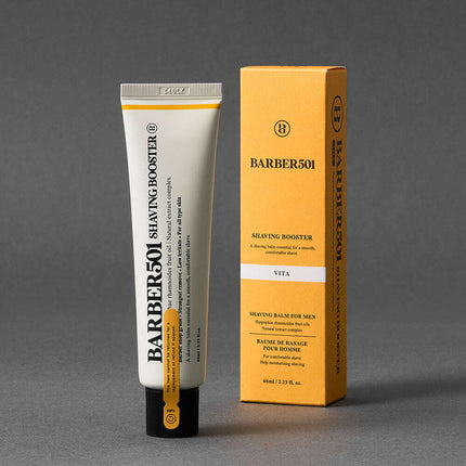 BARBER501 Shaving Booster Balm 66ml #Yellow(Vita) - Très Elite