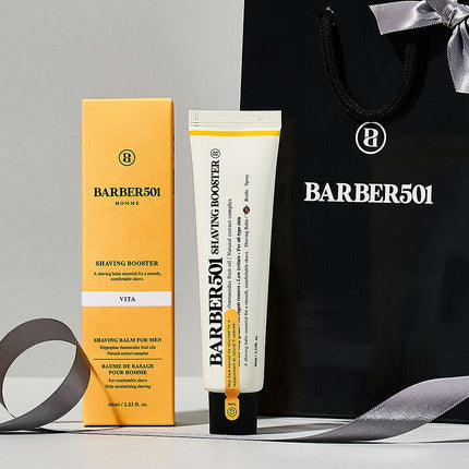 BARBER501 Shaving Booster Balm 66ml #Yellow(Vita) - Très Elite