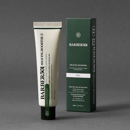 BARBER501 Shaving Booster Balm #Green(Cica) - Très Elite