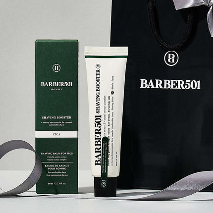 BARBER501 Shaving Booster Balm #Green(Cica) - Très Elite