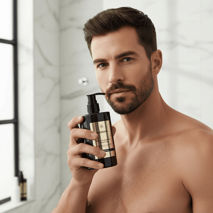 BARBER501 Shaving Booster Smoothie 300ml #CHARCOAL - Très Elite