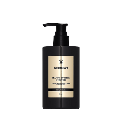 BARBER501 Shaving Booster Smoothie 300ml #CHARCOAL - Très Elite