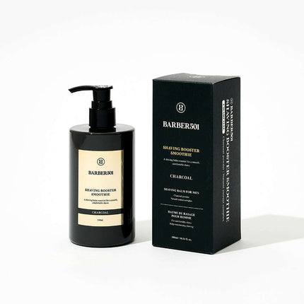 BARBER501 Shaving Booster Smoothie 300ml #CHARCOAL - Très Elite
