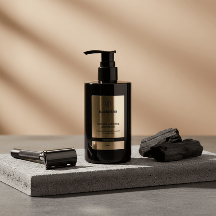 BARBER501 Shaving Booster Smoothie 300ml #CHARCOAL - Très Elite
