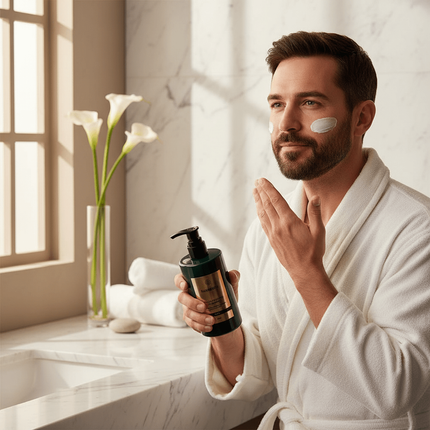 BARBER501 Shaving Booster Smoothie 300ml #CICA - Très Elite