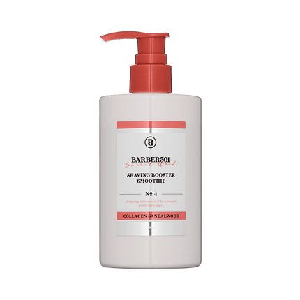 BARBER501 Shaving Booster Smoothie 300ml #Collagen Sandalwood - Très Elite