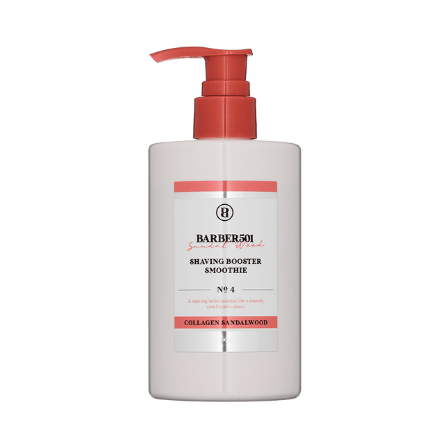 BARBER501 Shaving Booster Smoothie 300ml #Collagen Sandalwood - Très Elite