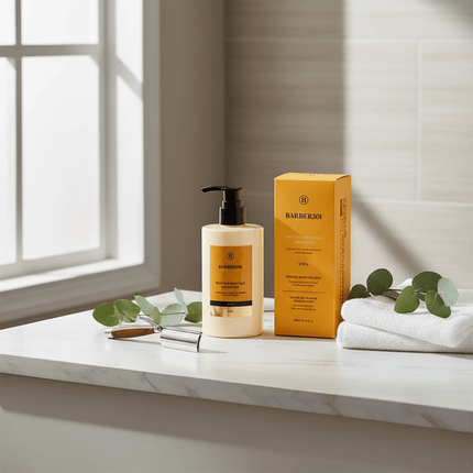 BARBER501 Shaving Booster Smoothie 300ml #VITA - Très Elite