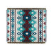 Chic American Geometric Cotton Throw for Elegant Home Decor
