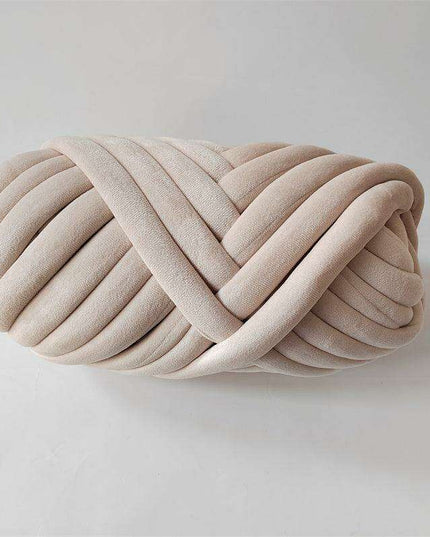 Luxury Crystal Fleece Cotton Yarn: 1KG for Exquisite Hand-Knitting Creations