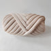 Luxury Crystal Fleece Cotton Yarn: Premium 1KG Core-Filled Yarn