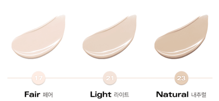 BBIA Eau Matte Cushion SPF50+ PA++++ 15g+15g(Refill) (3colors) - Très Elite