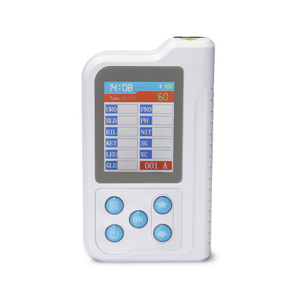 Contec BC401 Handheld Urine Analyzer 11-Parameter Test Strips 100/600