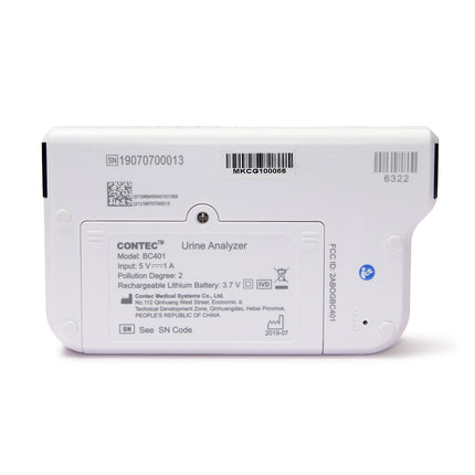 Contec BC401 Handheld Urine Analyzer 11-Parameter Test Strips 100/600