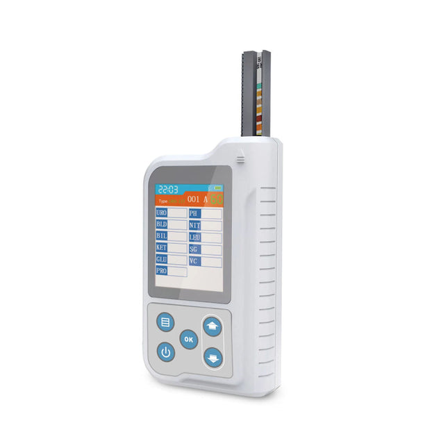 Contec BC401 Handheld Urine Analyzer 11-Parameter Test Strips 100/600