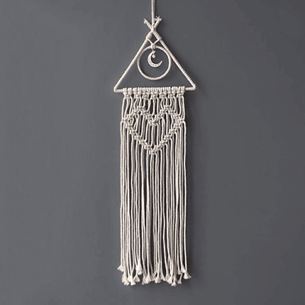 Celestial Dreams Handwoven Macrame Wall Hanging