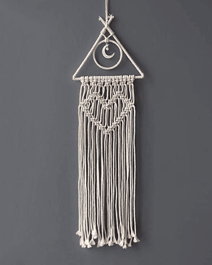 Celestial Dreams Handwoven Macrame Wall Hanging