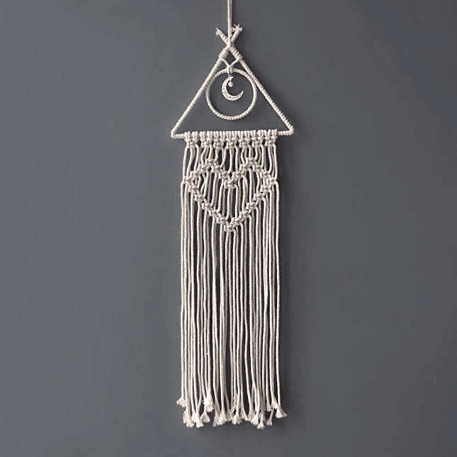 Celestial Dreams Handwoven Macrame Wall Hanging