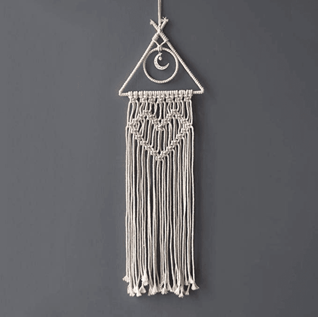 Celestial Dreams Handwoven Macrame Wall Hanging