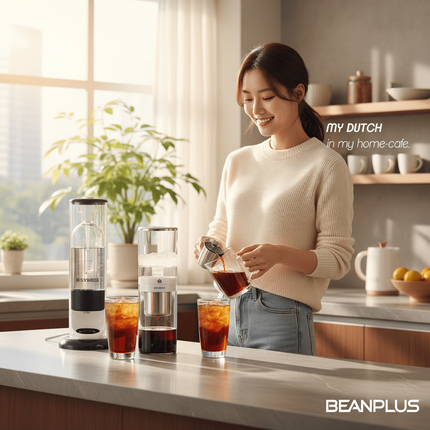 BEANPLUS M550 Dutch Cold Brew Maker - Stylish and Sustainable Brewing Redefined - Très Elite