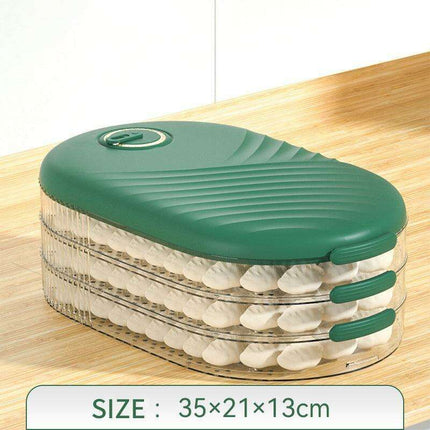 Dumpling Freshness Keeper System
