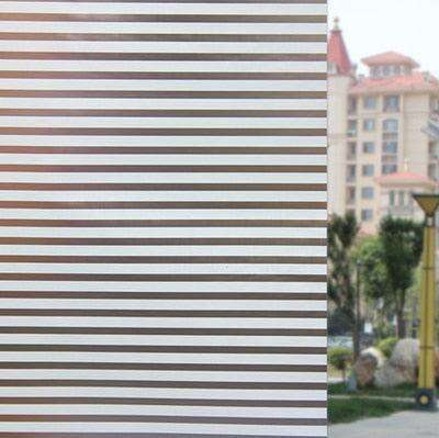 Sophisticated Frosted Glass Window Film: Elevate Your Home's Aesthetic