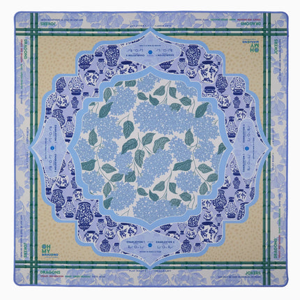 OMM Luna Mahjong Mat in Tube - Durable, Portable Design