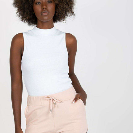 BFG Chic High-Waisted Relaxed Fit Shorts - Très Elite