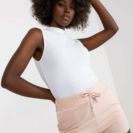 BFG Chic High-Waisted Relaxed Fit Shorts - Très Elite