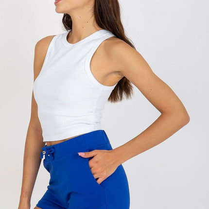 BFG Chic High-Waisted Relaxed Fit Shorts - Très Elite