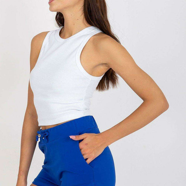 BFG Chic High-Waisted Relaxed Fit Shorts - Très Elite