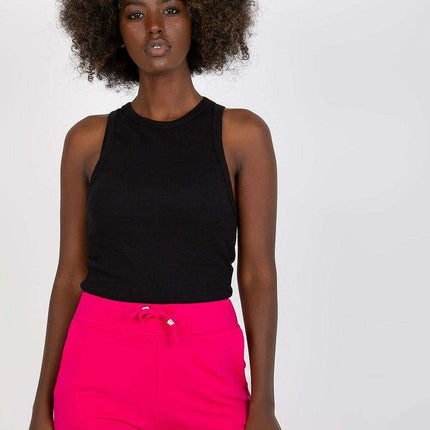 BFG Chic High-Waisted Relaxed Fit Shorts - Très Elite