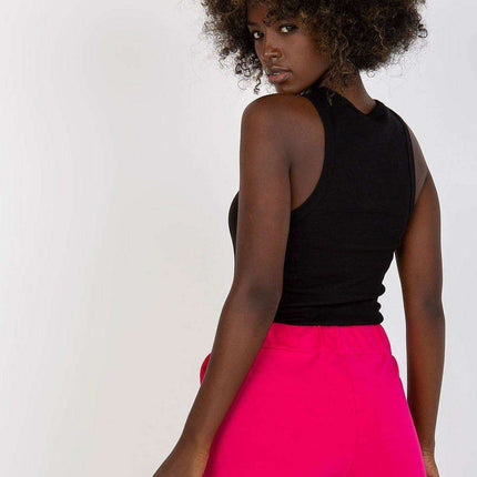 BFG Chic High-Waisted Relaxed Fit Shorts - Très Elite
