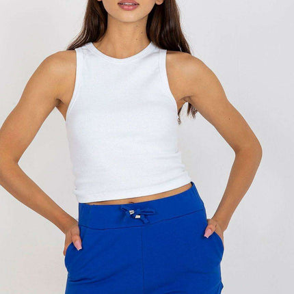 BFG Chic High-Waisted Relaxed Fit Shorts - Très Elite