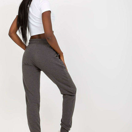 BFG High-Waisted Comfort Sweatpants with Adjustable Elastic Waistband - Très Elite