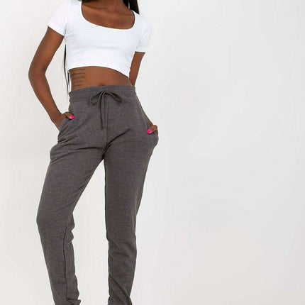 BFG High-Waisted Comfort Sweatpants with Adjustable Elastic Waistband - Très Elite