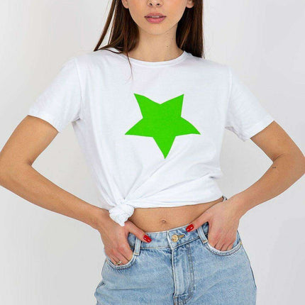 BFG Women's Graphic Short Sleeve T-Shirt with Cotton-Spandex Fabric - Très Elite